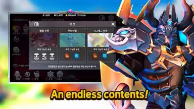 Capture d'écran de INFINITE HERO 2