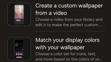 Capture d'écran de Samsung Tips 9