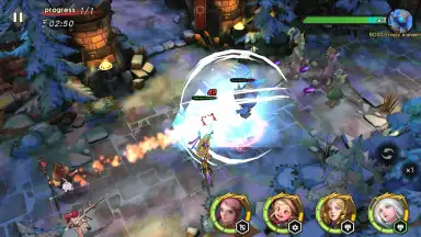 Capture d'écran de Legends of Valkyries 10