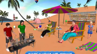 Capture d'écran de Virtual Family Summer Vacation 5