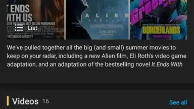 Capture d'écran de IMDb: Movies & TV Shows 16