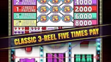 Capture d'écran de 5x Pay Slot Machine 1