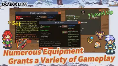 Capture d'écran de Dragon Cliff 16