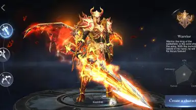 Capture d'écran de Awakening of Dragon 13