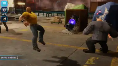 Capture d'écran de MARVEL Strike Force 13