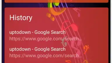 Capture d'écran de Goo Internet Browser 3