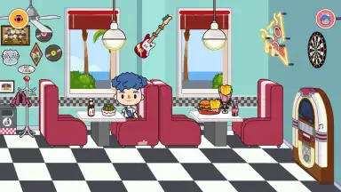 Capture d'écran de Miga Town: My World 5