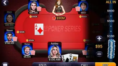 Capture d'écran de Texas Holdem - Poker Series 4