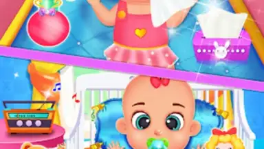 Capture d'écran de Princess caring babyshower 2