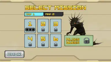 Capture d'écran de Alien Invasion 1