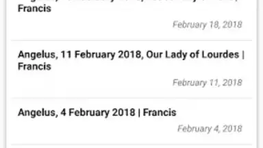 Capture d'écran de Daily Readings 4
