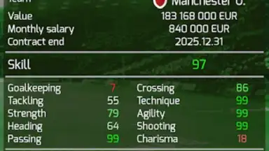 Capture d'écran de True Football 3 13