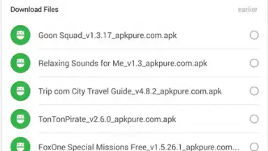Capture d'écran de Ace File Manager 7