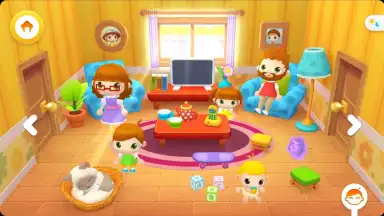 Capture d'écran de Sweet Home 2