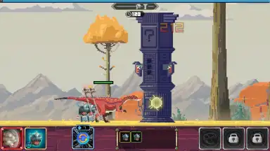 Capture d'écran de Tiny Dino World 4