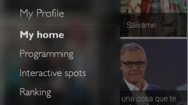 Capture d'écran de MIO TV 2