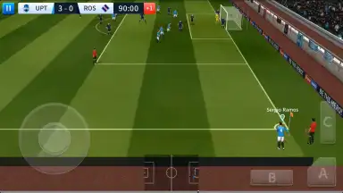 Capture d'écran de Dream League Soccer 11