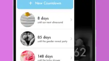 Capture d'écran de Baby Countdown 4