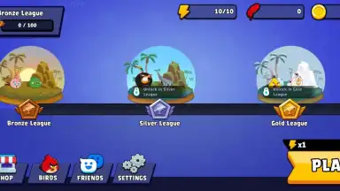 Capture d'écran de Angry Birds Racing 2
