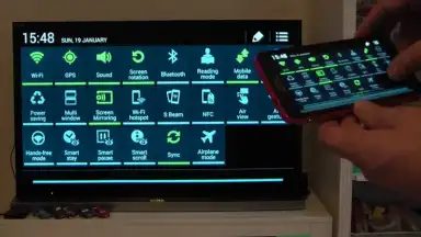 Capture d'écran de Screen Mirroring 4