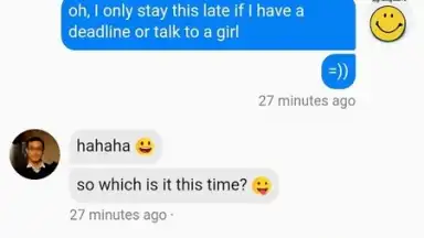 Capture d'écran de Lite Messenger FB 9