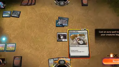 Capture d'écran de Magic: The Gathering Arena 9