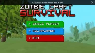 Capture d'écran de Zombie Craft Survival 3