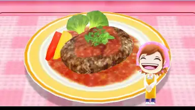 Capture d'écran de Cooking Mama: Let's cook! 2