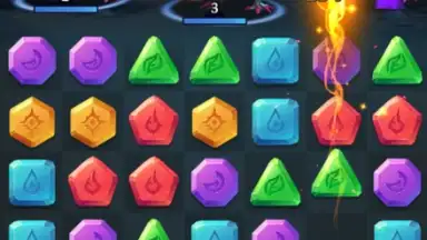 Capture d'écran de Call of Antia: Fusion Master 3