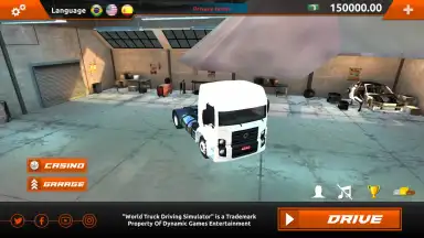 Capture d'écran de World Truck Driving Simulator 2