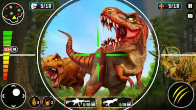 Capture d'écran de Wild Dinosaur Hunting Attack 6