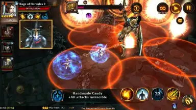 Capture d'écran de Golden Knights Universe 1