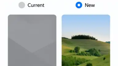 Capture d'écran de Yandex Launcher 9