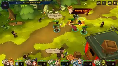 Capture d'écran de Mythical Showdown 5