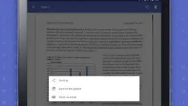 Capture d'écran de FineReader 4