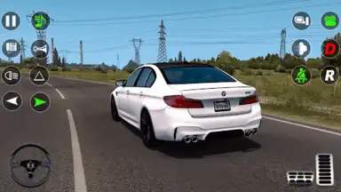 Capture d'écran de Multistory Car Crazy Parking 2