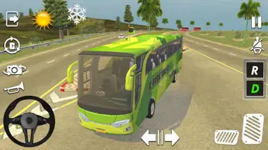 Capture d'écran de Bus Simulator GT Bus Game 8