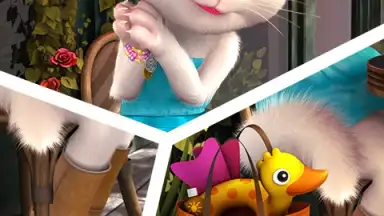 Capture d'écran de Talking Angela 8