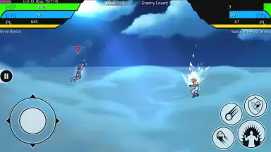 Capture d'écran de The Final Power Level Warrior 8
