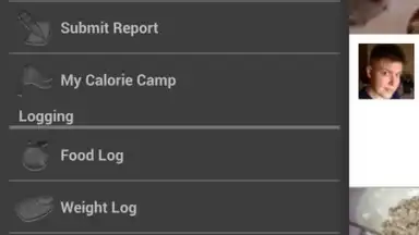 Capture d'écran de Calorie Counter 6