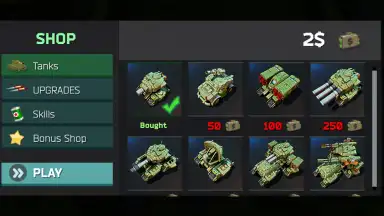 Capture d'écran de Block Tank Wars 2 8
