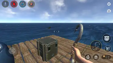 Capture d'écran de Raft Survival: Multiplayer 15