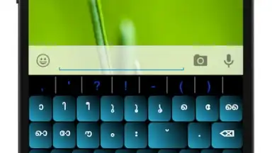 Capture d'écran de Android Malayalam Keyboard 6