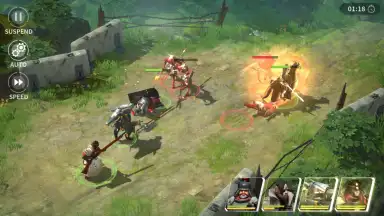 Capture d'écran de Eternal Evolution 6