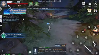 Capture d'écran de AbyssWalker 6