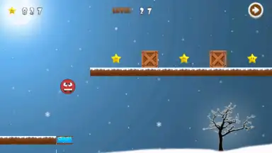 Capture d'écran de Red Ball 2 3
