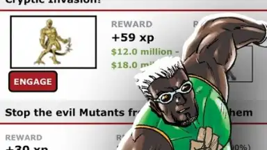 Capture d'écran de Superheroes Alliance 4