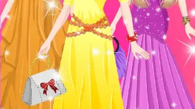 Capture d'écran de Princess Dress Up Prom Salon 2