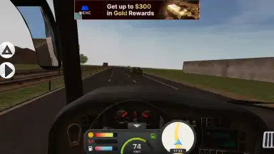 Capture d'écran de Coach Bus Simulator 8