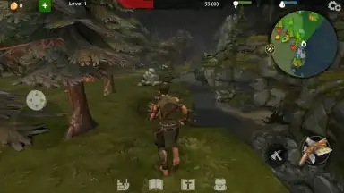 Capture d'écran de Last Outlander 2